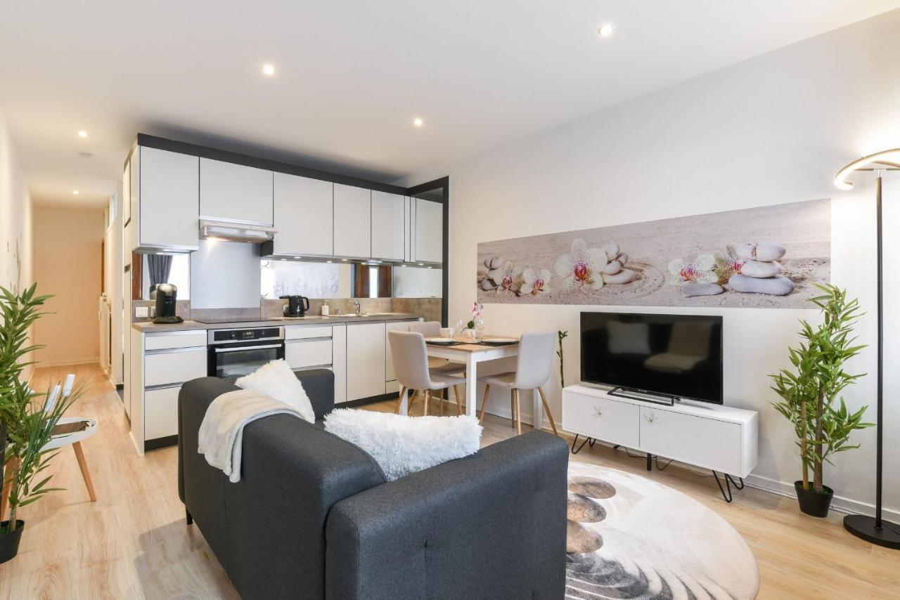 Zenitude - Casa Vostra - Thonon Centre Et Thermes Lejlighed Eksteriør billede
